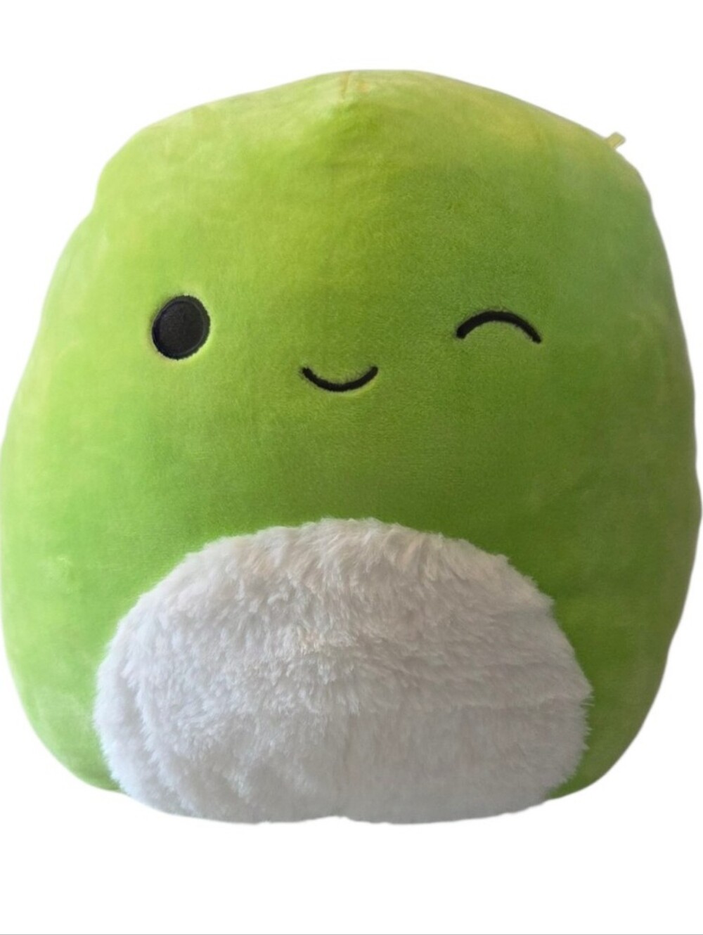 Squishmallows Trenton Green Turtle Winking Plush 10" Kellytoy Original Soft Stuf